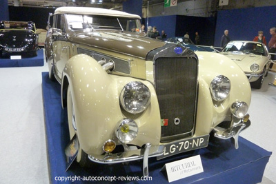 1938 Delage DS120 by Vanvooren-